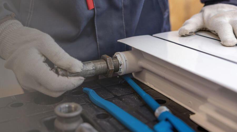 Professional water heater repair services in Barnard, SD