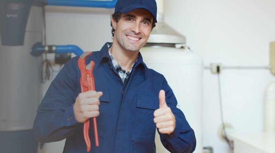 Professional water heater repair in Barnard, SD